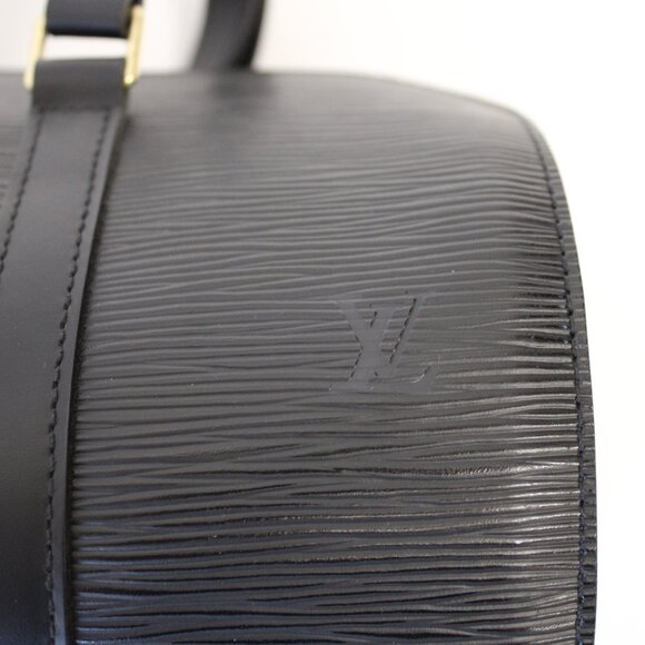 Louis Vuitton Soufflot PM Black Epi Leather - Picture 7 of 7